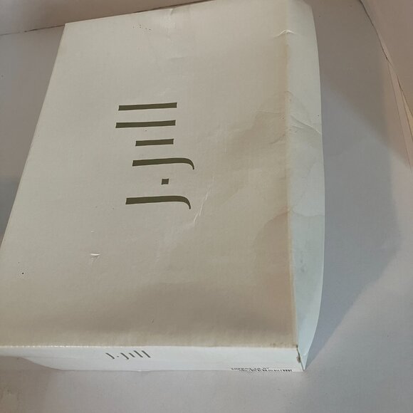 J Jill Black Amber 3" Heel Shoes Size 7M New with Box - Picture 7 of 7